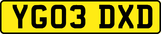 YG03DXD