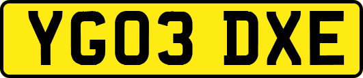 YG03DXE