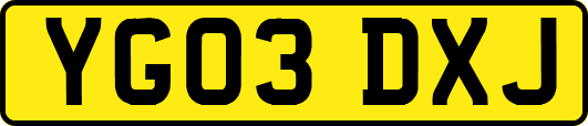 YG03DXJ