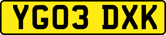 YG03DXK