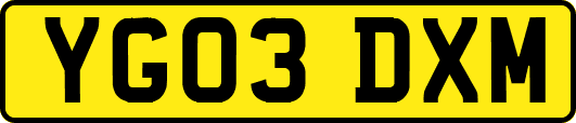 YG03DXM
