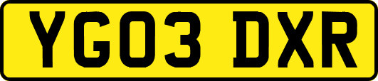 YG03DXR