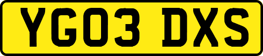 YG03DXS