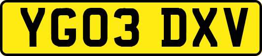 YG03DXV