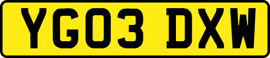 YG03DXW