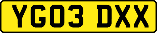 YG03DXX