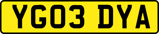 YG03DYA