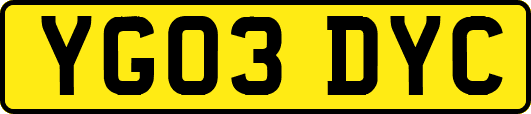 YG03DYC