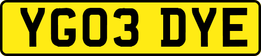 YG03DYE