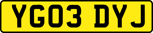YG03DYJ