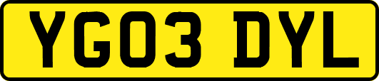 YG03DYL