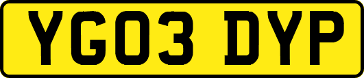 YG03DYP