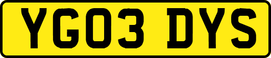 YG03DYS