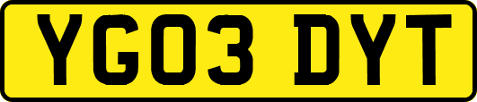 YG03DYT