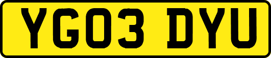 YG03DYU