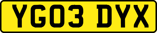YG03DYX