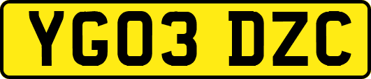 YG03DZC