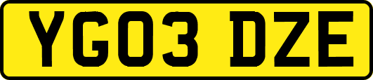 YG03DZE