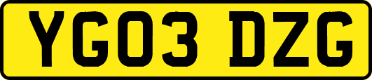YG03DZG