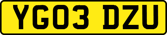 YG03DZU