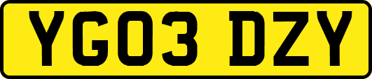 YG03DZY
