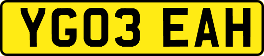 YG03EAH