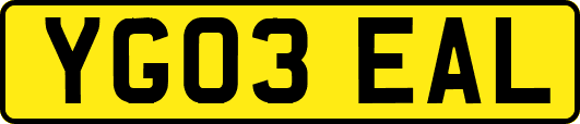 YG03EAL