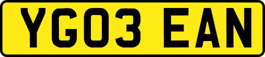 YG03EAN