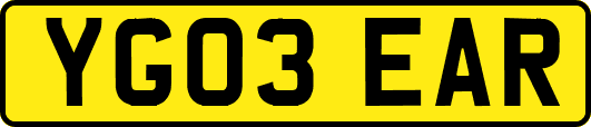 YG03EAR