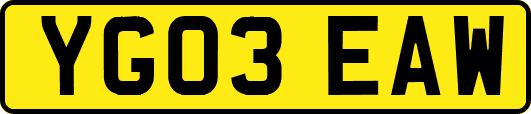 YG03EAW