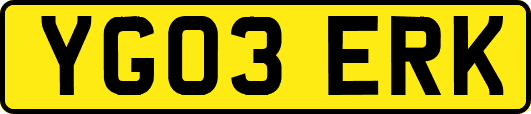 YG03ERK