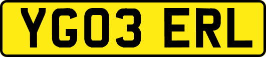 YG03ERL