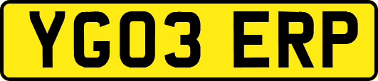 YG03ERP