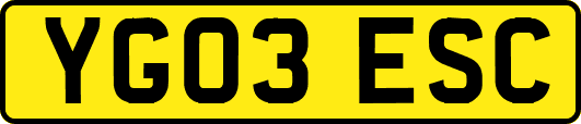 YG03ESC