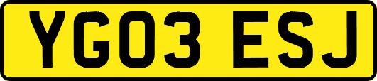 YG03ESJ