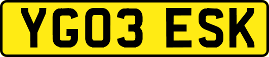 YG03ESK