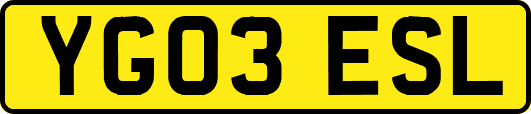 YG03ESL