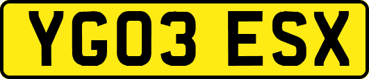 YG03ESX