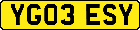 YG03ESY