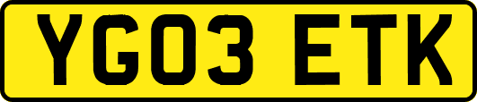 YG03ETK
