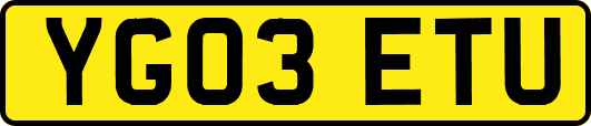 YG03ETU