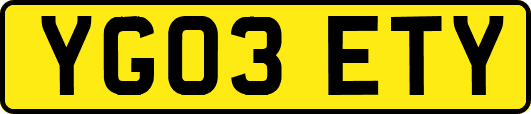 YG03ETY
