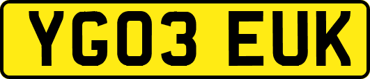 YG03EUK