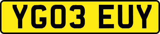 YG03EUY