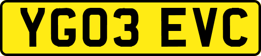 YG03EVC
