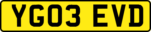 YG03EVD
