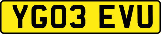 YG03EVU