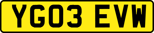 YG03EVW