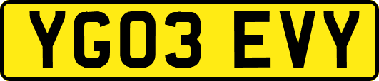 YG03EVY