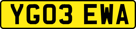YG03EWA